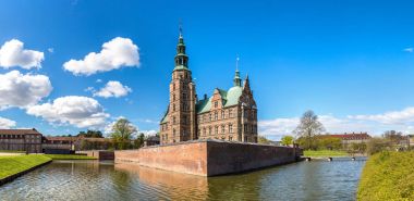 Kopenhag 'daki Rosenborg Kalesi