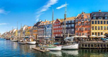 Kopenhag Nyhavn bahşı