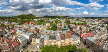 Lviv havadan görünümü
