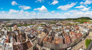 Lviv havadan görünümü