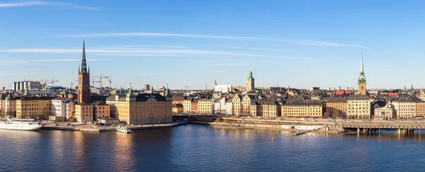 Gamla Stan in Stockholm — Stockfoto