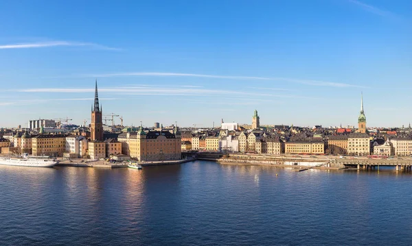 Gamla Stan in Stockholm — Stockfoto