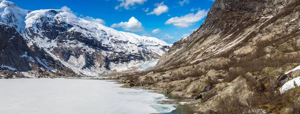 Nigardsbreen glacier in Norway — Stock Photo, Image