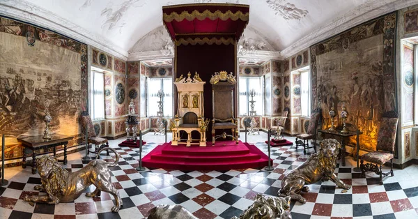 Rosenborg slott i köpenhamn — Stockfoto