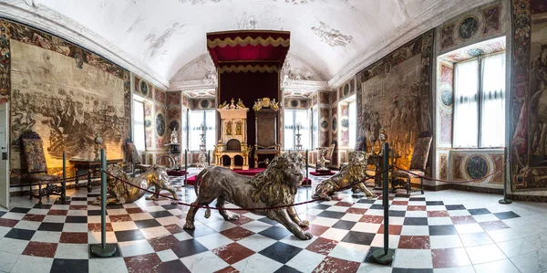 Kasteel van Rosenborg in Kopenhagen — Stockfoto