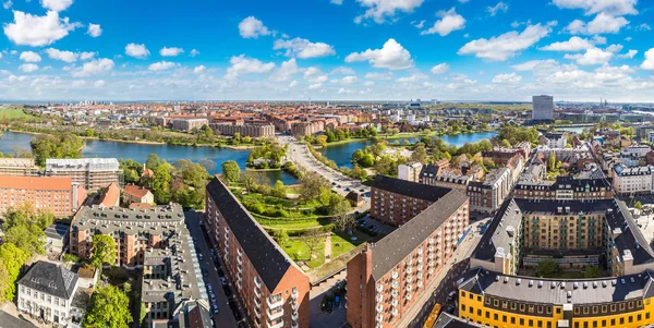 Aerial view of Copenhagen — Stock Photo, Image