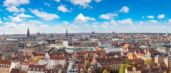 Vista aérea de Copenhague —  Fotos de Stock