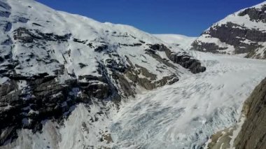 Norveç Hava görüntülerini güneşli bir günde