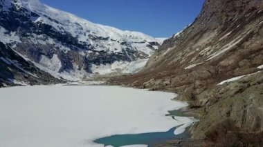 Norveç Hava görüntülerini güneşli bir günde