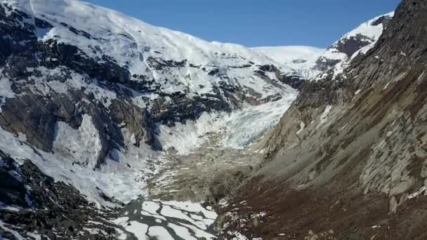 Noruega em dia ensolarado — Vídeo de Stock