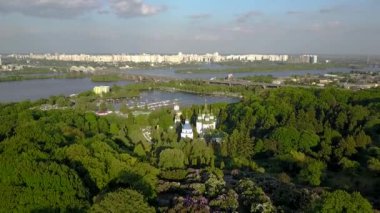 Kiev, Ukrayna Hava görüntüleri  