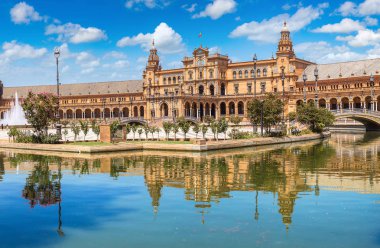 Sevilla, İspanya İspanyol Meydanı