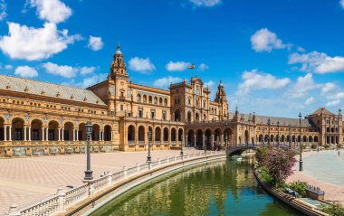 Sevilla, İspanya İspanyol Meydanı