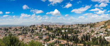 panoramik Granada, İspanya