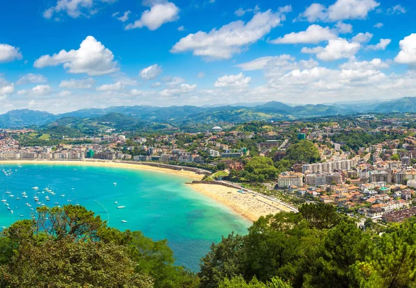 Panoramik San Sebastian, İspanya