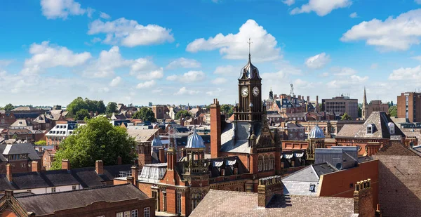 Panoramatický pohled z Yorku, Anglie — Stock fotografie
