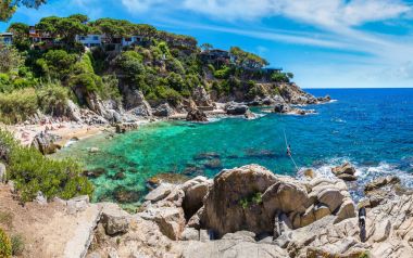 Sahil Lloret de Mar, İspanya