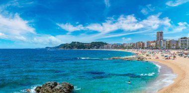 Plajlar Lloret de Mar, İspanya