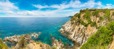 Costa Brava beach, İspanya