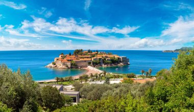 Budva'nın Sveti Stefan Adası