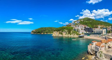 budva'nın tarihi kent