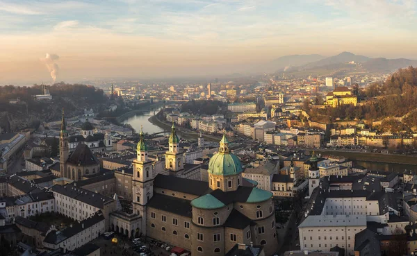 Salzburgi katedrális, Ausztria — Stock Fotó