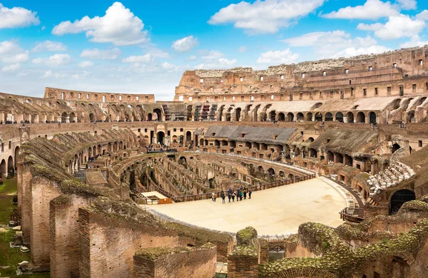 Coliseu em Roma, Italia — Fotografia de Stock