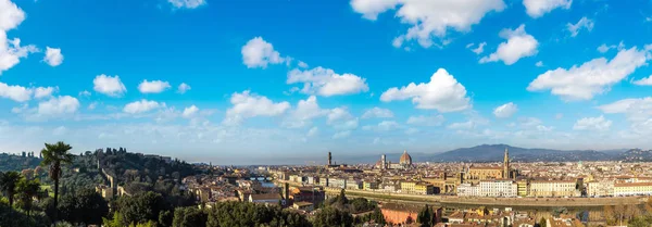 Panoramic view of Florence, Italy — Stock Photo, Image