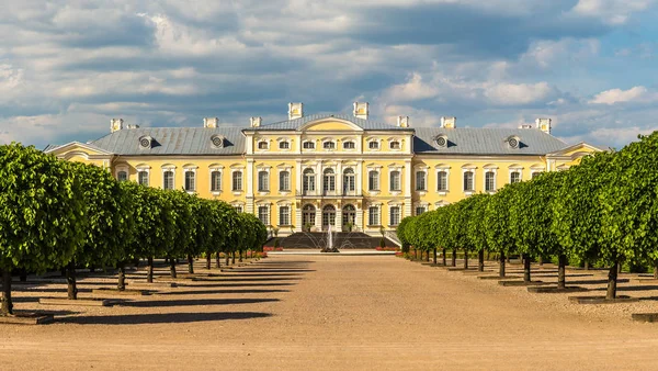 Rundale Palace in Latvia, Latvia — Stock Photo, Image