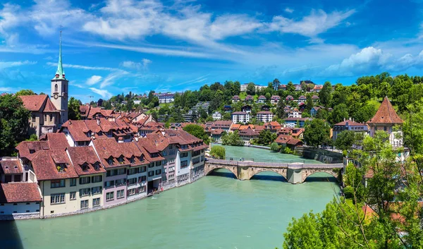 Vista panorâmica de Berna, Suíça — Fotografia de Stock