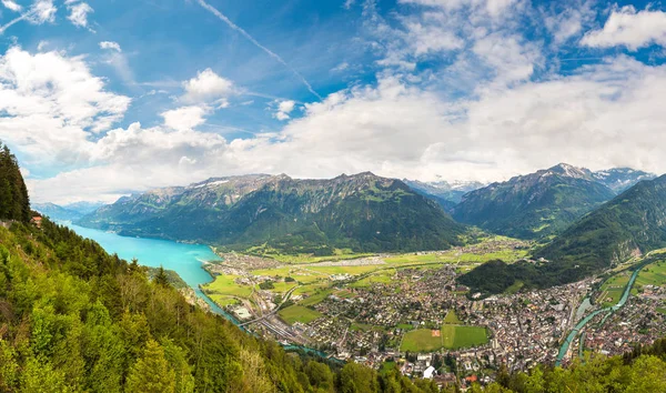 Panoramik Interlaken, İsviçre