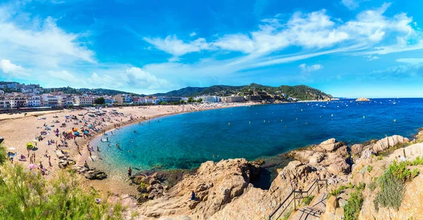 Παραλία της Tossa de Mar, Ισπανία — Φωτογραφία Αρχείου