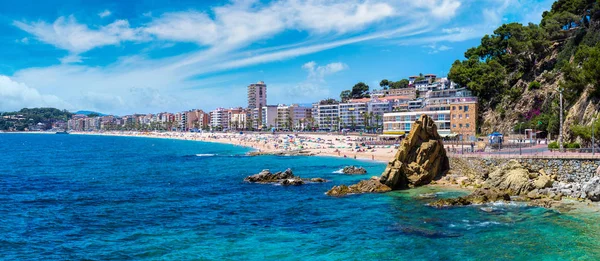 Costa de Lloret de Mar — Foto de Stock