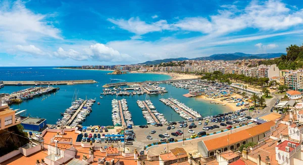 Blanes panoramik manzaralı