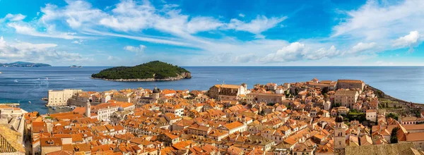 Gamla staden Dubrovnik, Kroatien — Stockfoto