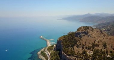 köy Cefalu Adası Sicilya