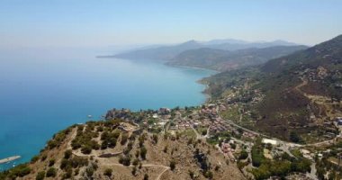  Cefalu Sicilya, İtalya