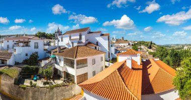 ortaçağdan kalma şehir Obidos
