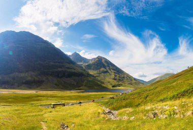 Yaz İskoçya Highlands
