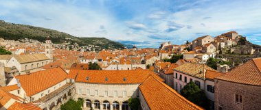 Old city Dubrovnik clipart
