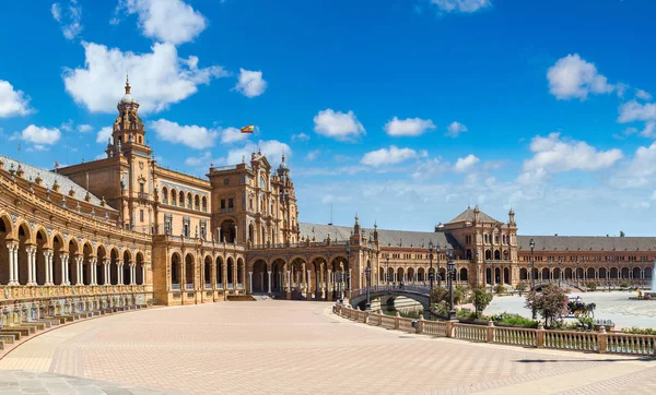 Plaza de España en Sevilla —  Fotos de Stock