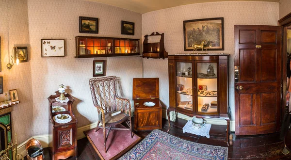 Interior del Museo Sherlock Holmes — Foto de Stock