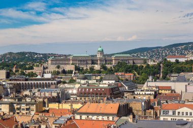 Budapeşte panoramik görünüm