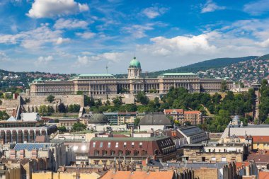 Budapeşte panoramik görünüm