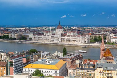 Budapeşte panoramik görünüm