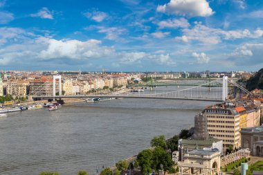 Budapeşte panoramik görünüm