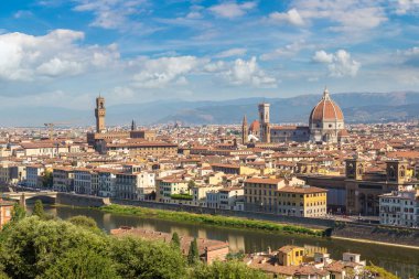 Floransa 'nın panoramik görüntüsü