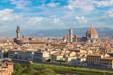 Floransa 'nın panoramik görüntüsü