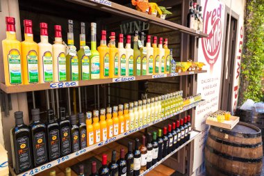 Geleneksel İtalyan Likörler Hatıra Eşyası