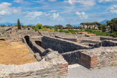 Pompeii şehri İtalya